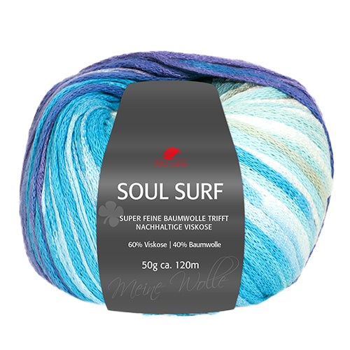 Soul Surf jeans-türkis