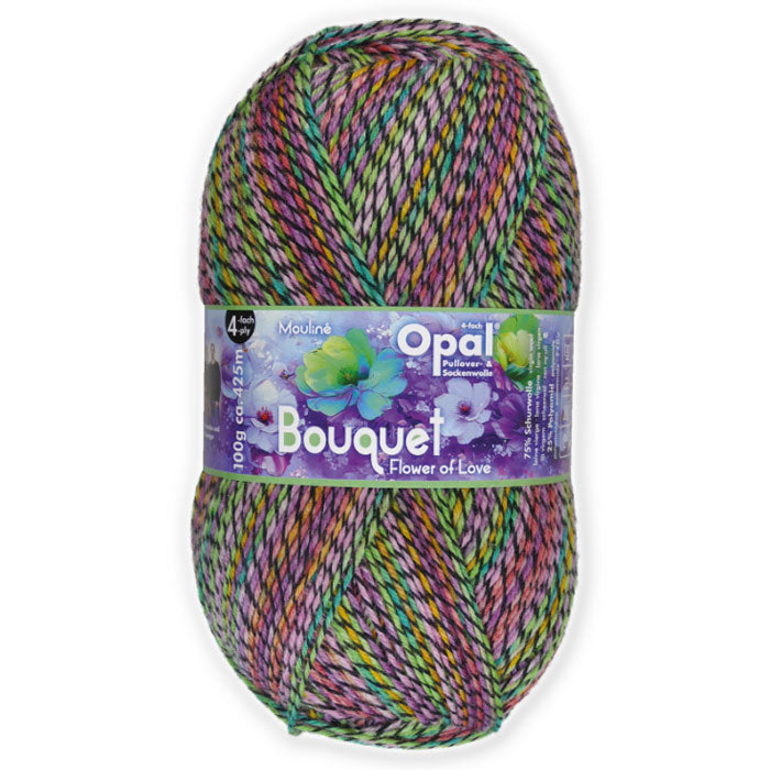 Opal 4f. "Bouquet Mouliné"