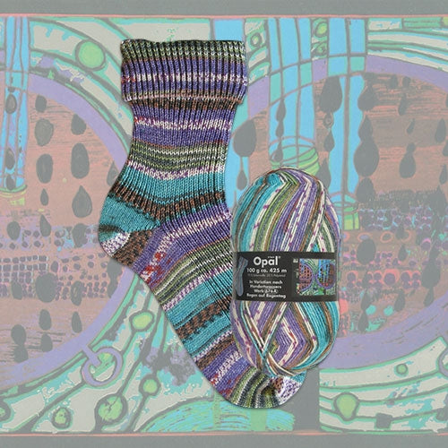 Opal Hundertwasser Nr. 676A