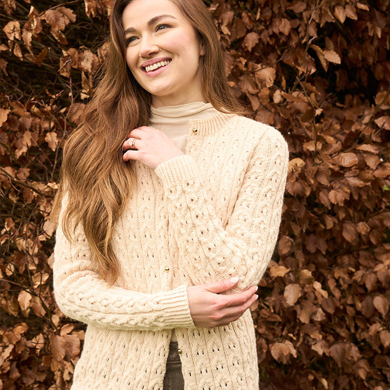 Damenjacke "Sublime Alpaca" P1027