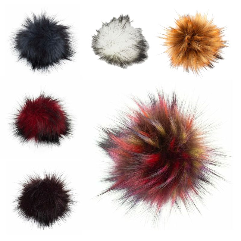 Plüschpompon "Polly"