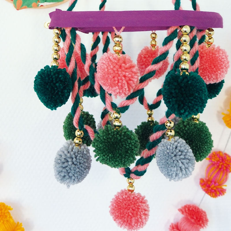 Pompon Schaukel "Pick & Pom" SM2068