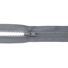 Reißverschluss grau 60cm