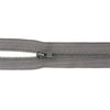 Reißverschluss grau 10cm