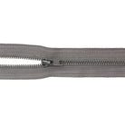 Reißverschluss grau 10cm