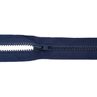 Reißverschluss marine 80cm