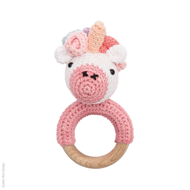 Beißring Einhorn "Ricorumi" RI96041