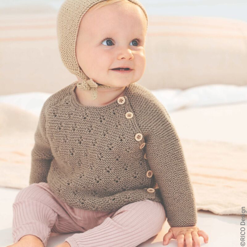 Kinderwickeljacke "Baby Merino" RI96250