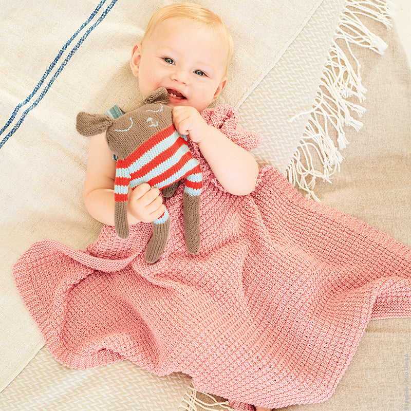 Babydecke "Baby Organic Cotton" RI96306