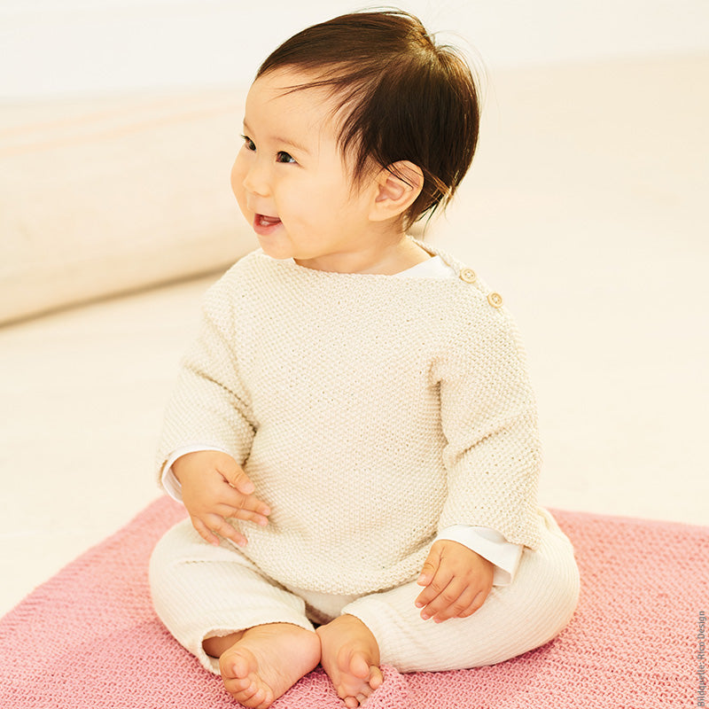 Babypullover "Baby Organic Cotton" RI96307