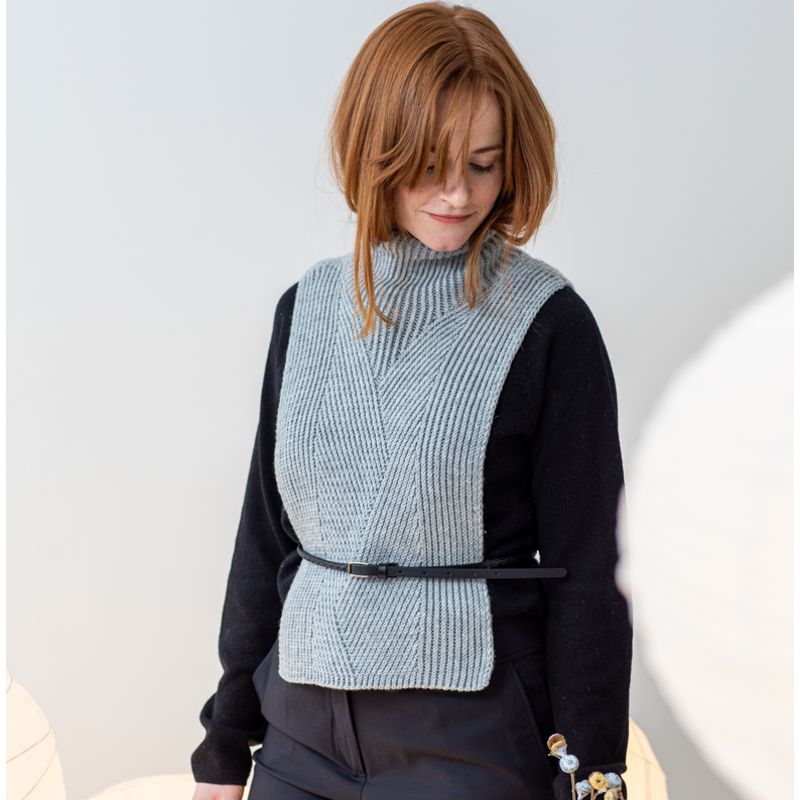 Kragencape "Merino Extrafine 120" SM2314
