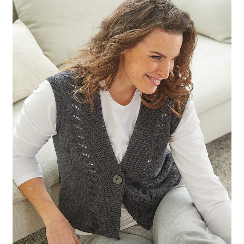 Damenweste "Merino Extrafine 120" SM2388