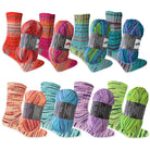 800 g Sparpaket "Sensitive Socks Color"