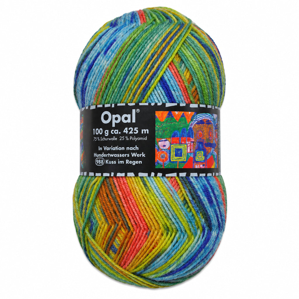 Opal 4f. "Hundertwasser"