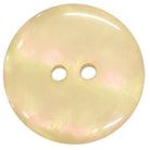 Zweilochknopf creme 18mm