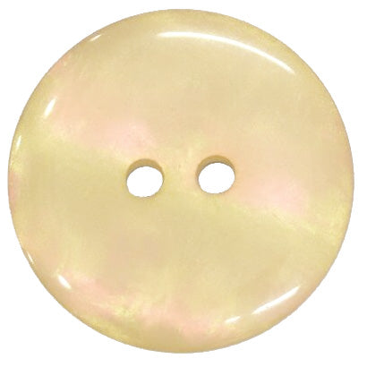 Zweilochknopf creme 11mm